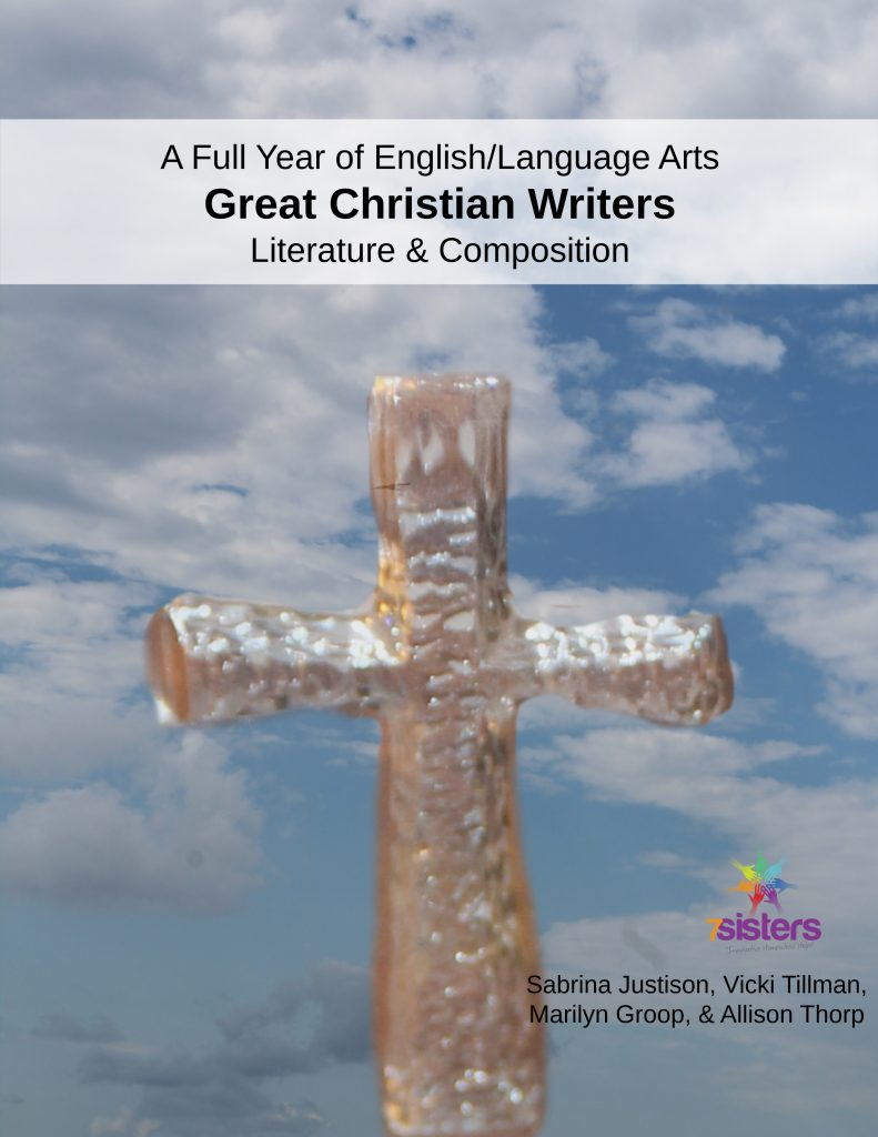 Great Christian Writers ELA Literature and Composition