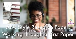 APA Style Research Paper Self-Paced Online Course