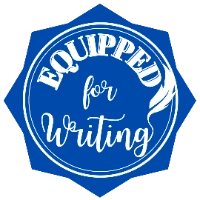 Equipped for Writing Company Logo by Karen Cross in  