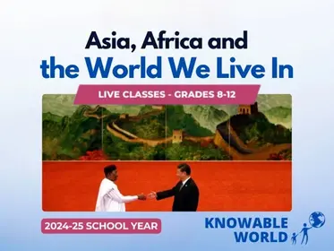 Asia, Africa and the World We Live In