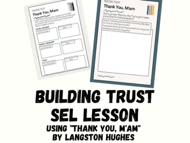 Building Trust SEL Lesson Using 