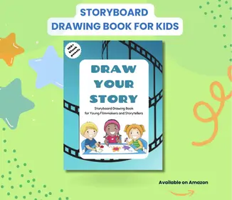 Draw Your Story - Storyboarding Book