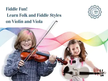 Fiddle Fun - Learn Folk and Fiddle Styles on Violin and Viola