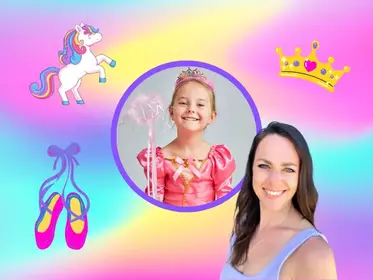 Fairytale Dance Beginner Ballet - Princesses, Unicorns, Mermaids & More