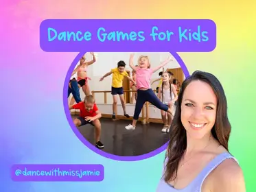 6 Easy Dance Games for Kids