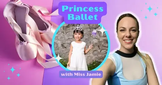 Princess Ballet Dance