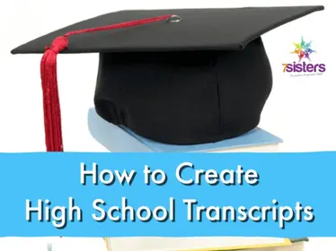 How to Create High School Transcripts