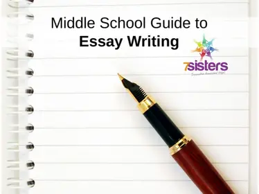 Middle School Guide to Essay Writing