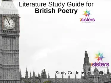 British Poetry Study Guide