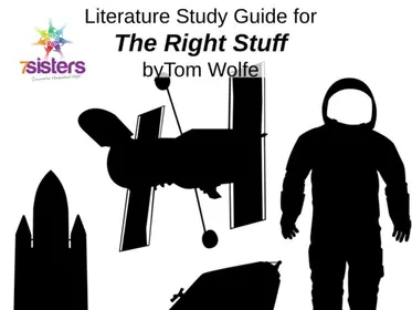 The Right Stuff American Literature Study Guide