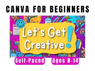 Canva for Beginners: Creative Design Class