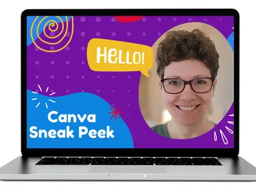 Canva Sneak Peek: See Canva in Action & Meet Your Teacher!