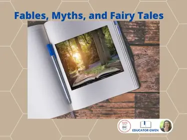 Writing about Fables, Myths, and Fairy Tales - IEW Writing (Semester 1)