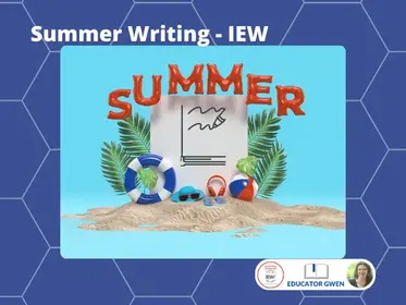 Summer Writing - IEW Style