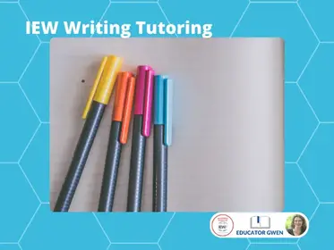 IEW Writing Tutoring