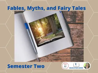 Writing about Fables, Myths, and Fairy Tales - IEW Writing (Semester 2)