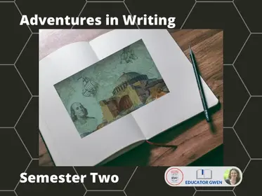 Adventures in Writing - IEW, Level A (Semester 2)