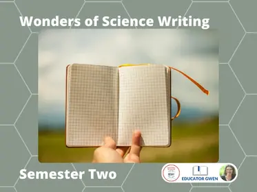 Write about the Wonders of Science - IEW (Semester 2)