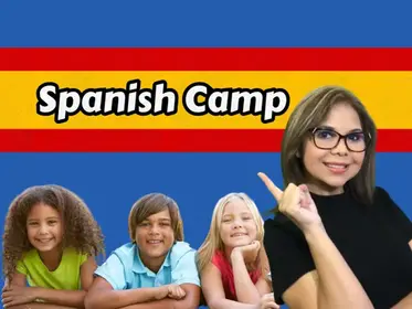 Beginners Spanish Camp: Let's Have Fun Learning Español | Native Spanish Teacher |  Small Class