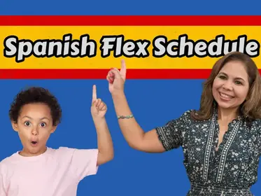 Hello Spanish: Fun Spanish Learning for Beginners Flex-Style