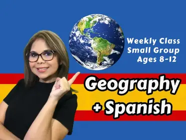 Geography Flipped Class: Spanish-Speaking Countries, Spanish and Trivia | Native Spanish Teacher |  Small Group