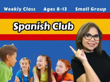 Get Social en Español: Join Our Fun and Social Talk Spanish Club Spanish | Native Spanish Teacher  |  Small Group