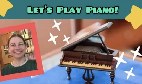 Online Piano Lessons Ages 4-adult