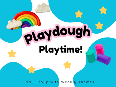 Playdough Playtime