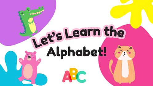 Let's Learn the Alphabet