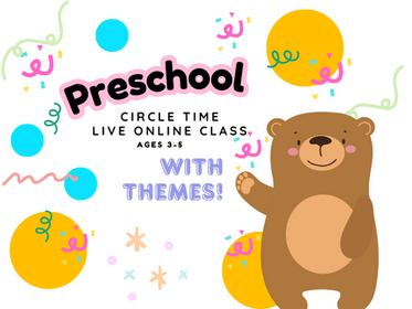 Preschool Circle Time Class