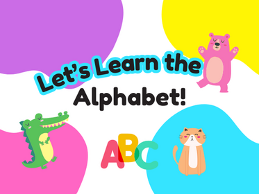 Let's Learn the Alphabet