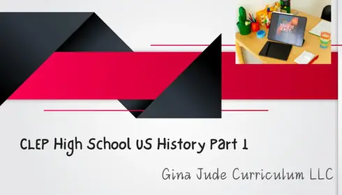 High School US History Part 1