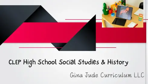 High School Social Studies & History with CLEP Prep