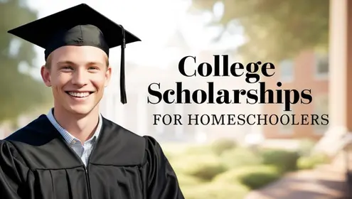 College Scholarships for Homeschoolers - Free Resource