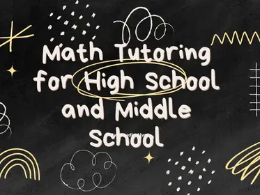 Math Tutoring for Secondary Students