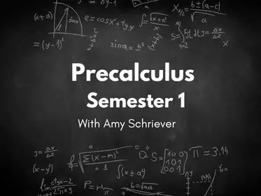 Precalculus Semester 1:  Live