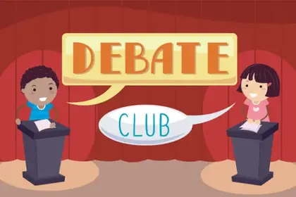 Public Speaking & Debate Club - Beginners (Teens)