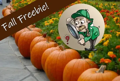 FALL FREEBIE: I Spy at the Harvest Fest!