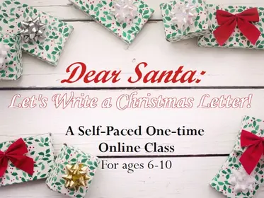 Dear Santa: Let's Write a Christmas Letter