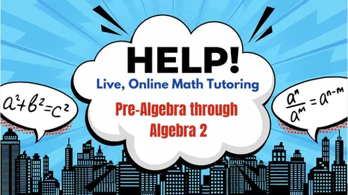 55-Minute Math Tutoring Session