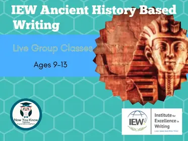 IEW Ancient History-Based Writing Semester 1