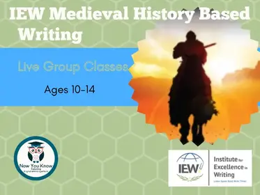 IEW-Medieval History Based Writing Semester 1