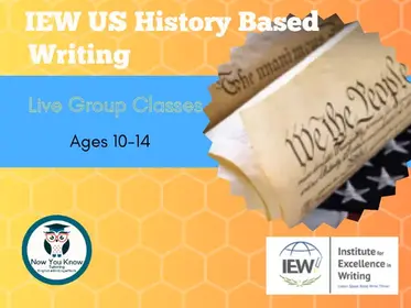 IEW- U.S. History-Based Writing Semester 1