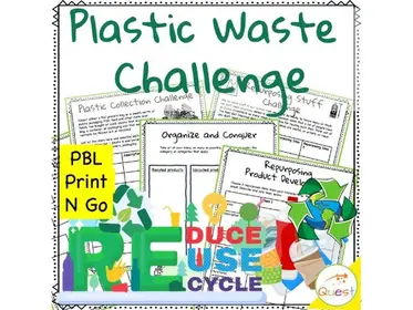 Project Based Learning (PBL) - Plastic Waste Challenge - Sustainability