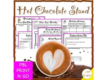 Project Based Learning (PBL) - Hot Chocolate Stand - Entrepreneurship