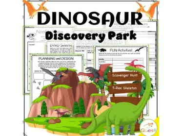 Project Based Learning (PBL) - Dinosaur Discovery Park - Science, Entrepreneurship