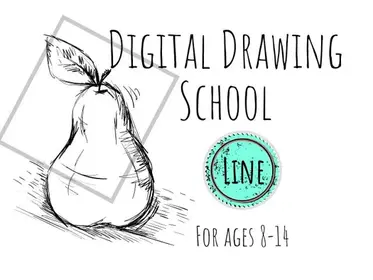 Procreate Digital Drawing School: Line