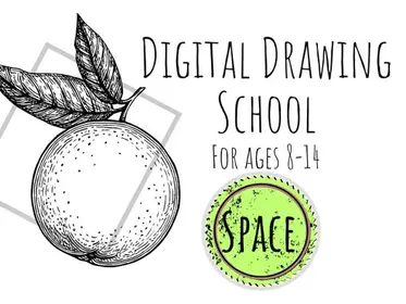 Procreate Digital Drawing School: Space