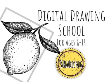 Procreate Digital Drawing School: Shading and Value