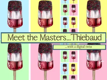 Meet The Masters: Art History with Procreate: Wayne Thiebaud